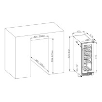 Veinikülmik Le Cellier LC20BUF