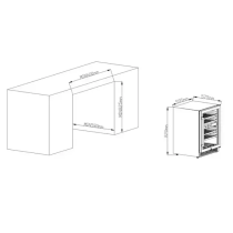 Veinikülmik Le Cellier LC53BUF