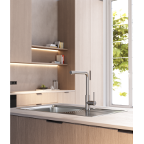 Sink tap Teka stainless steel