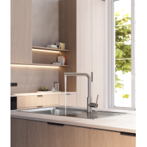 Sink tap Teka stainless steel