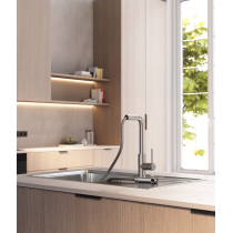 Sink tap Teka stainless steel