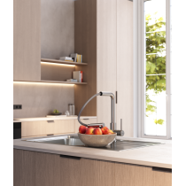 Sink tap Teka stainless steel