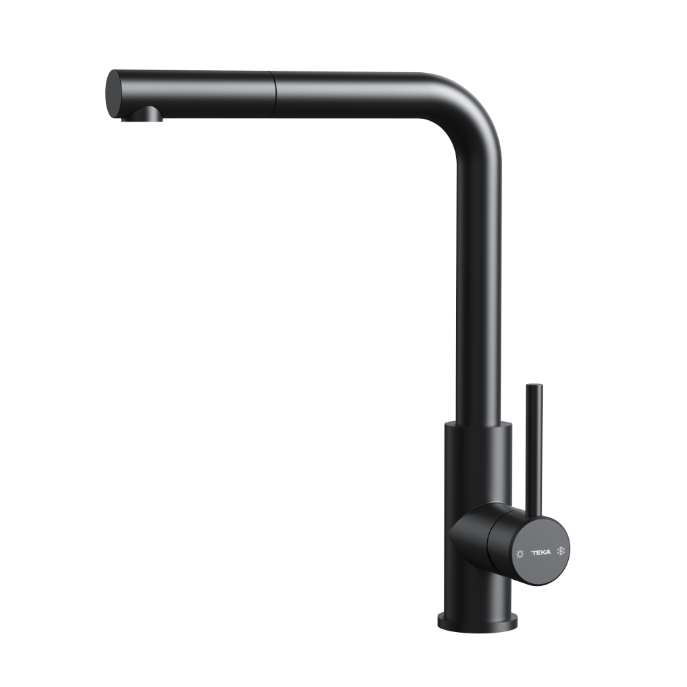 Sink tap Teka matte black