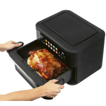 Double hot air fryer Proficook