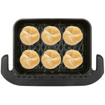 Double hot air fryer Proficook