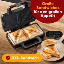 Sandwich toaster ProfiCook
