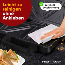 Sandwich toaster ProfiCook