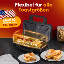 Sandwich toaster ProfiCook