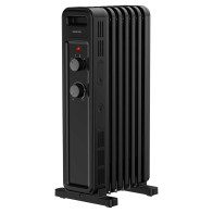 Oil filled radiator Sencor, black