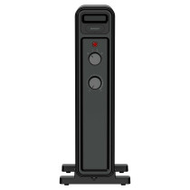 Õliradiaator Sencor SOH3507BK, must