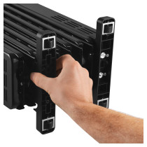 Oil filled radiator Sencor, black