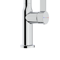 Segisti Teka Oval 9382 kroom