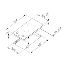 Keraamiline pliidiplaat Pyramis PHC31233FMB