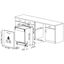 Integreeritav nõudepesumasin Beko BDIN38643C