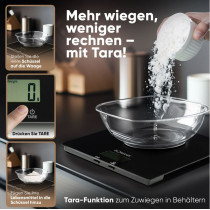 Kitchen scales Bomann