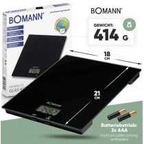 Kitchen scales Bomann