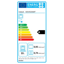 Keraamiline pliit Indesit IS5V5GSWP