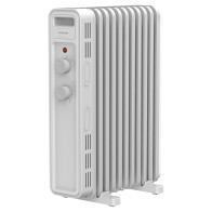 Oil filled radiator Sencor, white