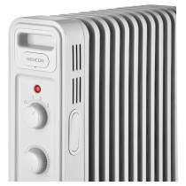 Oil filled radiator Sencor, white