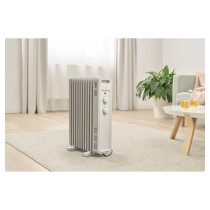 Oil filled radiator Sencor, white