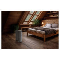 Oil filled radiator Sencor, white