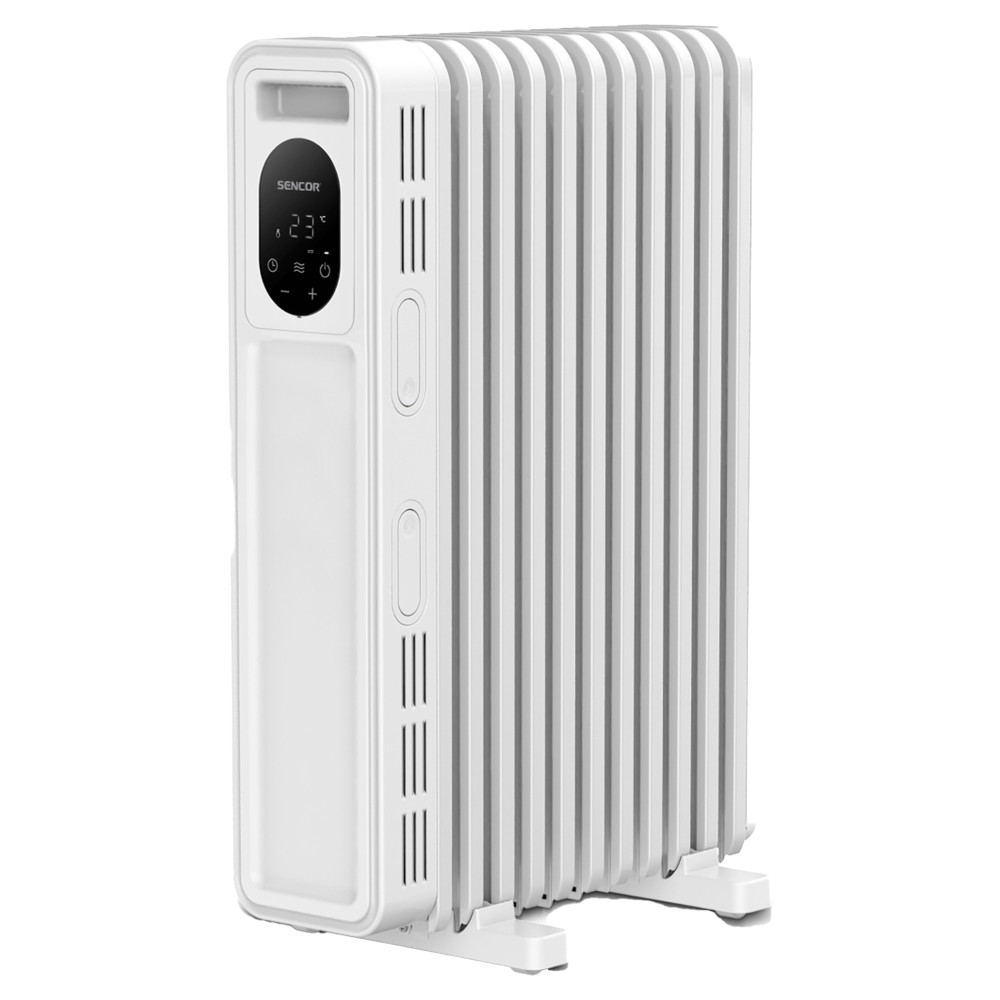 Oil filled radiator Sencor, white