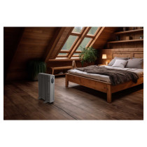 Oil filled radiator Sencor, white