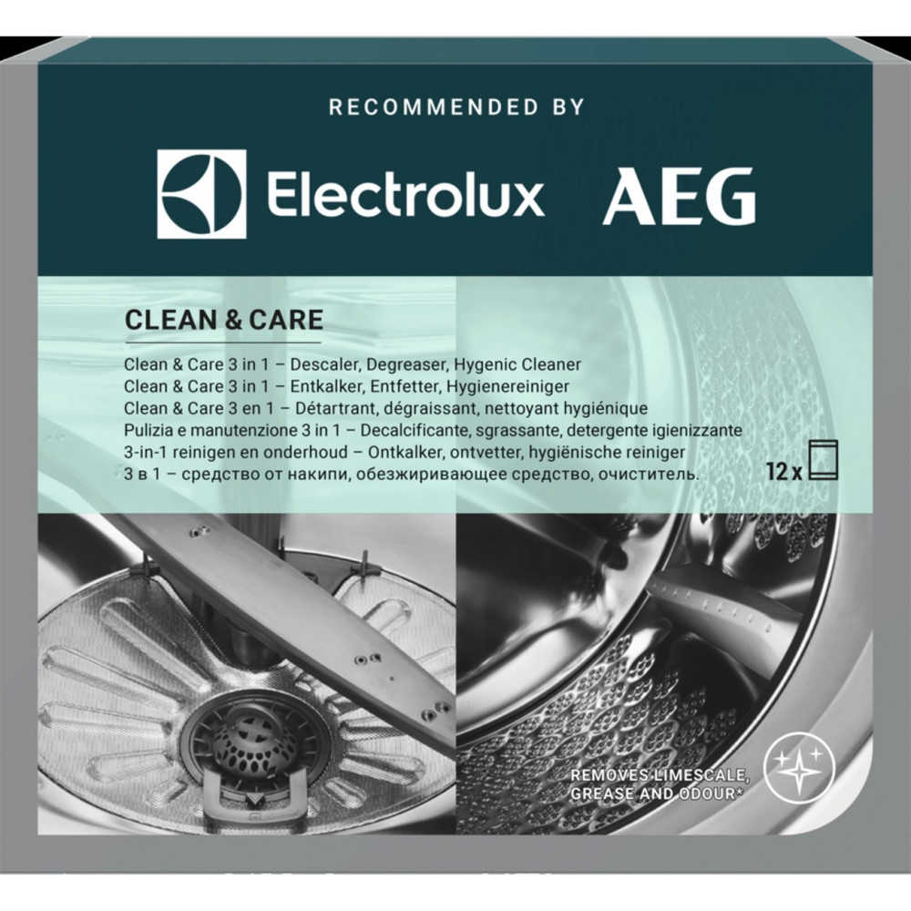 Electrolux M2GCP121 3in1 katlakivi- ja rasvaeemaldi 12 tk
