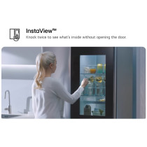 LG GSXE91EVAD Side-By-Side, Door-In-Door