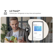 LG GSXE91EVAD Side-By-Side, Door-In-Door