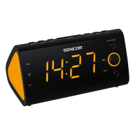 Clock radio Sencor