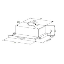 Õhupuhastaja DeAirce EB3615CI