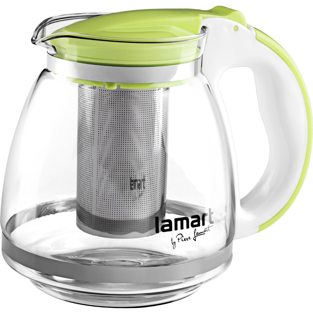 Tea kettle Verre Lamart, green