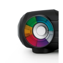 Boombox with CD, BT, MP3, USB, AUX Sencor