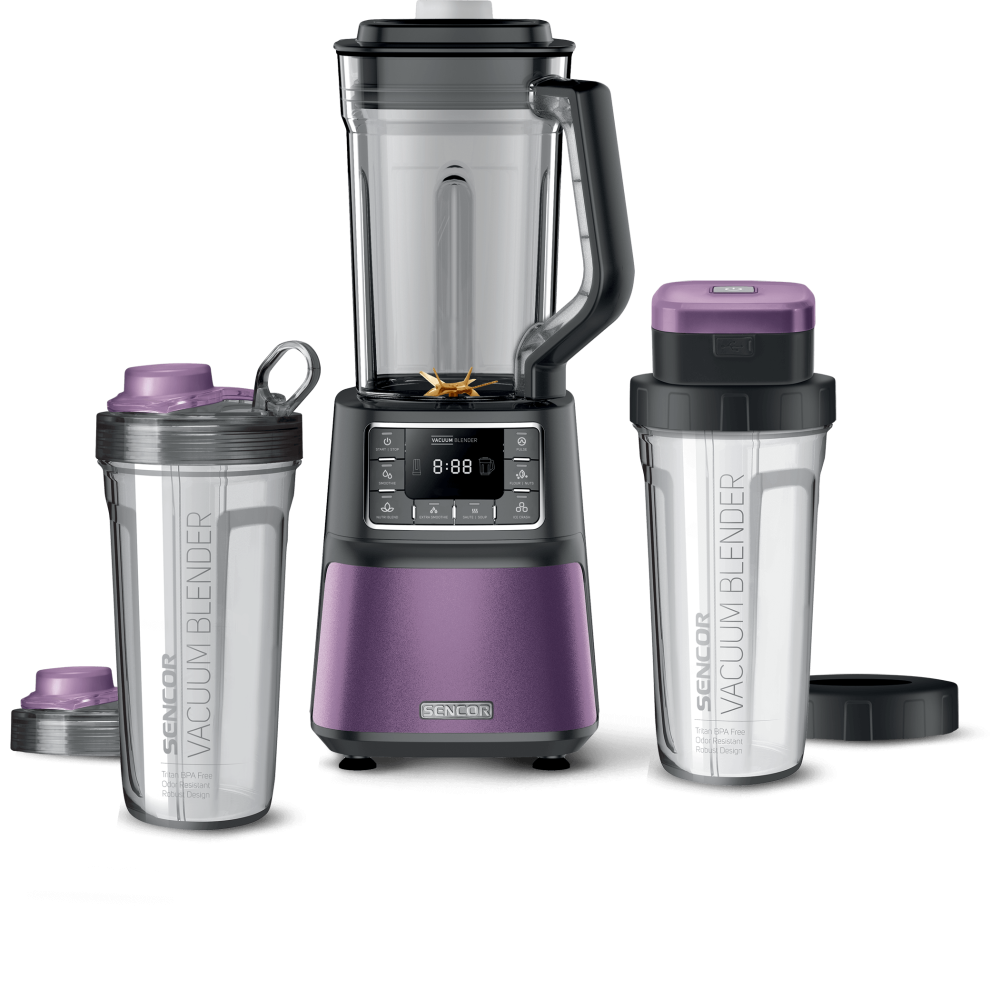 Vacuum blender Sencor, violet