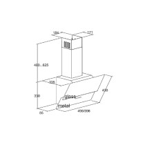Cooker Hood Eleyus DNL50WH