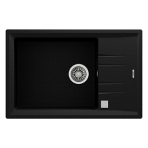 Valamu Teka Stone 60S TG must graniit