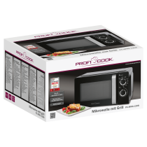 Mikrolaineahi ProfiCook MWG1208 must