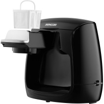 Coffee maker 2 cups Sencor, black