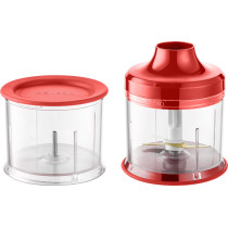 Hand blender + accesories Sencor, red