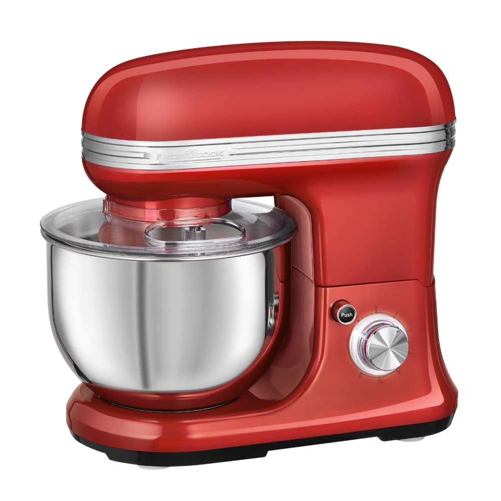 Kneading maschine vintage ProfiCook, red