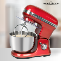 Kneading maschine vintage ProfiCook, red
