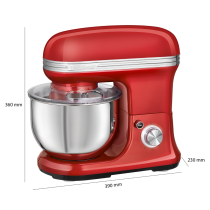 Kneading maschine vintage ProfiCook, red