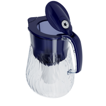 Water pitcher Aquaphor Orleans with A5 Mg cartridge (darkblue)