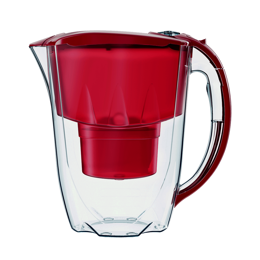 Filter jug Aquaphor Amethyst red