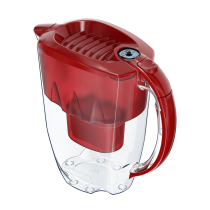 Filter jug Aquaphor Amethyst red