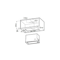 Õhupuhastaja Whirlpool WCT364FLBX