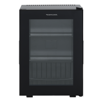 Klaasuksega minibaar Scandomestic MB34BGD