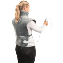 Back/Neck heating pad ProfiCare, grey