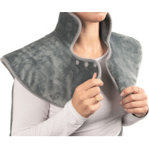 Back/Neck heating pad ProfiCare, grey
